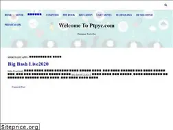 Sites similar to ptpyc.com
