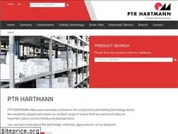 Sites similar to ptr-hartmann.com