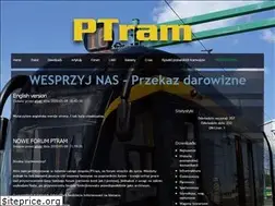 Sites similar to ptram.eu