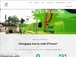Sites similar to ptrans.co.id