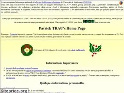 Sites similar to ptrau.free.fr