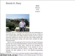 Sites similar to ptrckprry.com