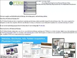 Sites similar to ptreferralmachine.com