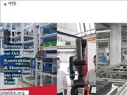 Sites similar to pts-automation.com