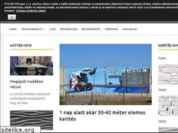Sites similar to pts-beton.sk
