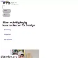 Sites similar to pts.se