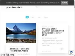 Sites similar to ptschumi.ch