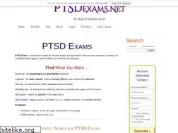 Sites similar to ptsdexams.com