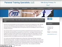 Sites similar to ptsfitness.com