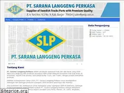 Sites similar to ptslp.co.id