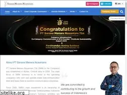 Sites similar to ptsmn.co.id