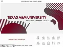 Sites similar to ptsocietytamu.com