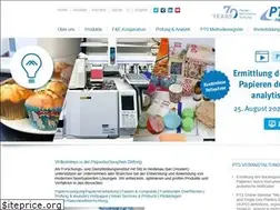 Sites similar to ptspaper.de