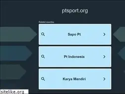 Sites similar to ptsport.org