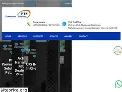 Sites similar to ptspower.in