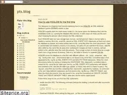 Sites similar to ptspts.blogspot.com