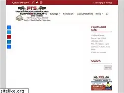 Sites similar to ptssupply.com