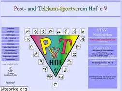 Sites similar to ptsv-hof.de