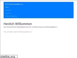 Sites similar to ptsv-mg.de
