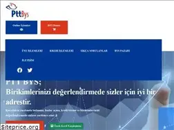 Sites similar to ptt-bys.gov.tr