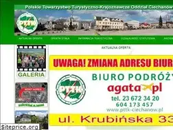 Sites similar to pttk-ciechanow.pl