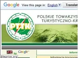 Sites similar to pttk.pl