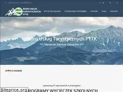 Sites similar to pttkzakopane.pl