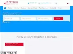 Sites similar to pttours.cz