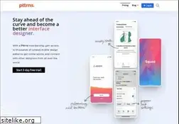 Sites similar to pttrns.com