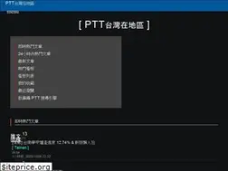 Sites similar to ptttaiwan.com