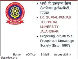 Sites similar to ptu.ac.in