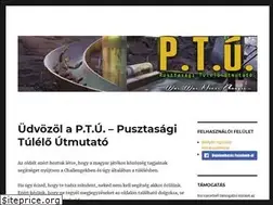 Sites similar to ptu.hu