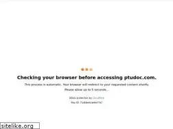 Sites similar to ptudoc.com