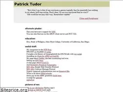 Sites similar to ptudor.net