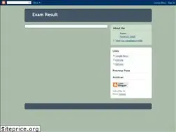 Sites similar to ptuexamresult.blogspot.com