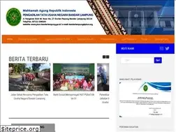 Sites similar to ptun-bandarlampung.go.id