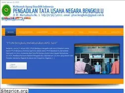 Sites similar to ptun-bengkulu.go.id