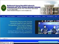 Sites similar to ptun-serang.go.id