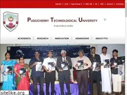 Sites similar to ptuniv.edu.in
