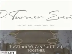 Sites similar to pturnerevents.com