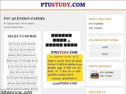 Sites similar to ptustudy.com