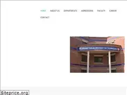 Sites similar to ptut.edu.pk