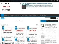Sites similar to ptv-sports-biss-key.blogspot.com