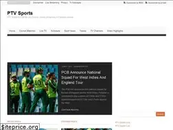 Sites similar to ptv-sports.com.pk