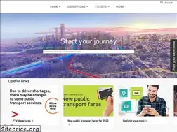 Sites similar to ptv.vic.gov.au