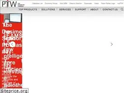 Sites similar to ptwdosimetry.com