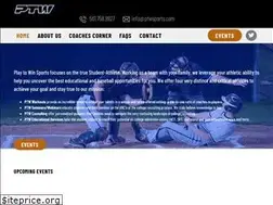 Sites similar to ptwsports.com