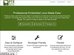 Sites similar to ptxdist.org