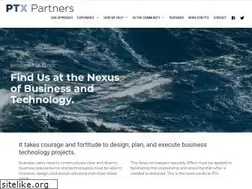 Sites similar to ptxpartners.com