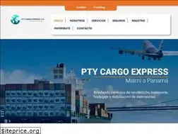 Sites similar to ptycargoexpress.com